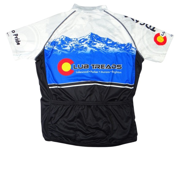 IKEADS Bicycle Outfitters Colorado Ram Mountain Cycling Jersey Men's‎ XL - Picture 9 of 13